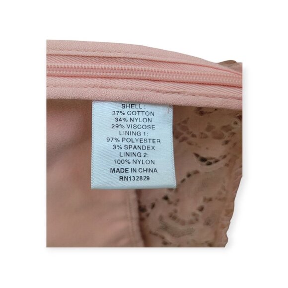 Revolve NBD Peach Lace Bralette Size S - Picture 7 of 9